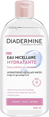 eau micellaire hydratante diadermine