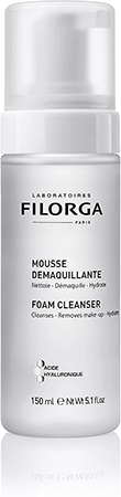 mousse demaquillante filorga