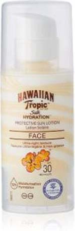creme solaire hawaiian tropic peau grasse