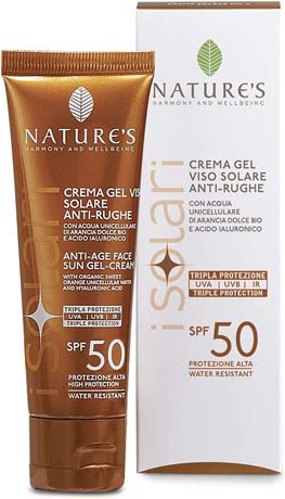 creme solaire natures