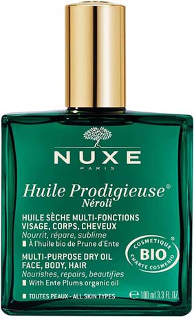 nuxo bio avis huile