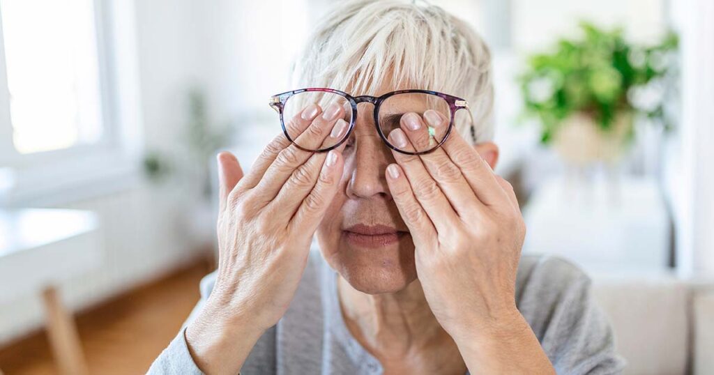 Remèdes de grand mère pour les yeux gonflés