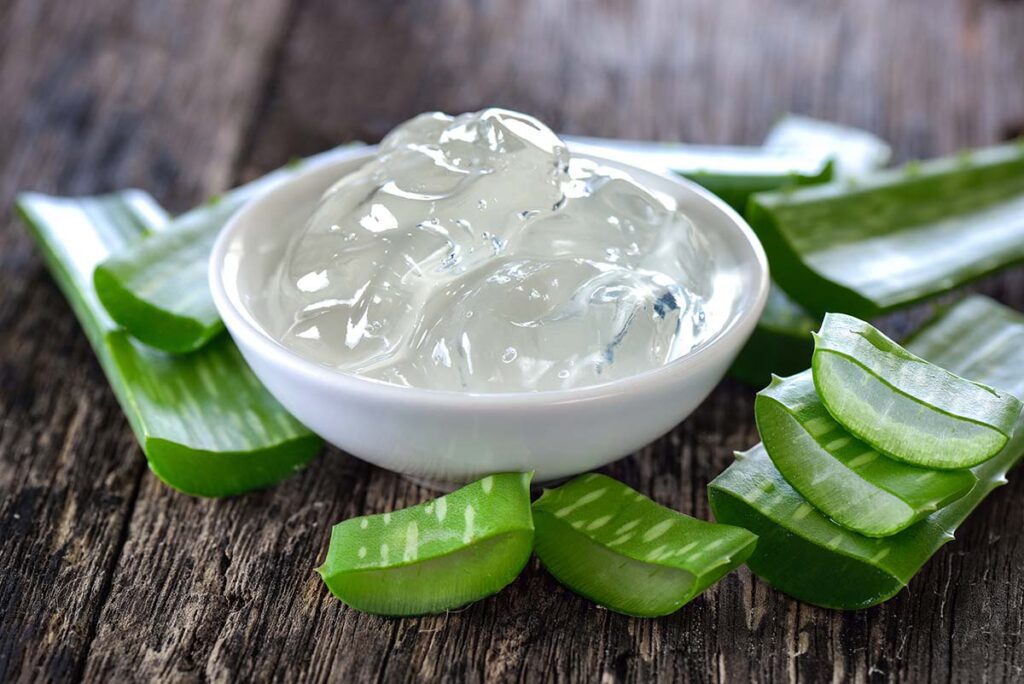 Aloe Vera pour la peau