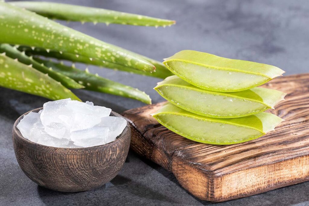 aloe vera soin de la peau