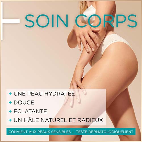 soin corps natural bronzer