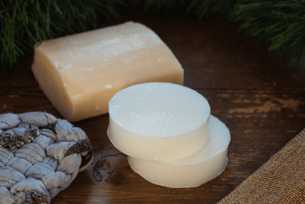 savon au lait d'ânesse