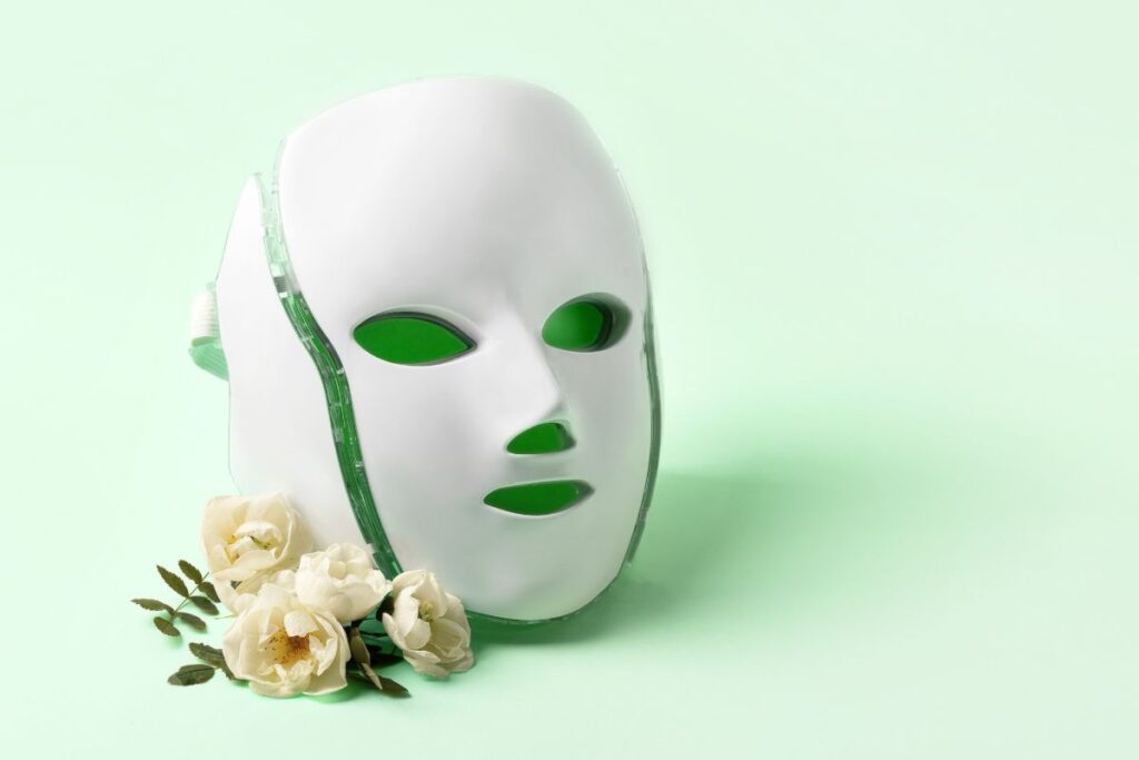 avis masque led anti acne