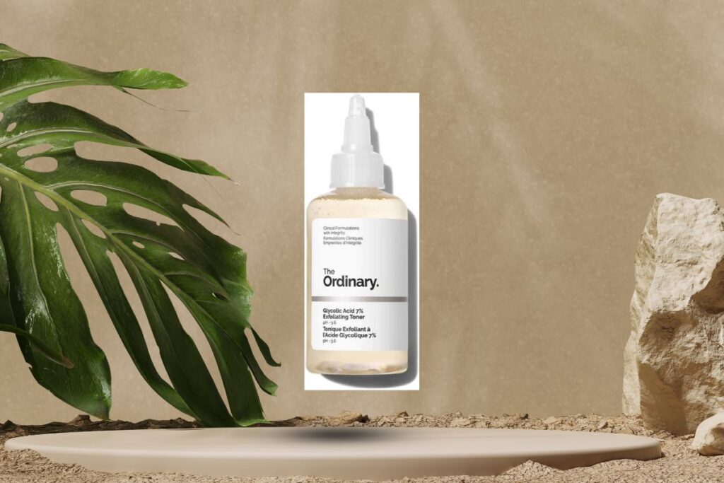 The Ordinary Glycolic Acid 7 Toning Solution : Quel avis ? 