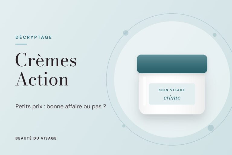 Crème visage Action : notre avis sur les soins petits prix du discounter