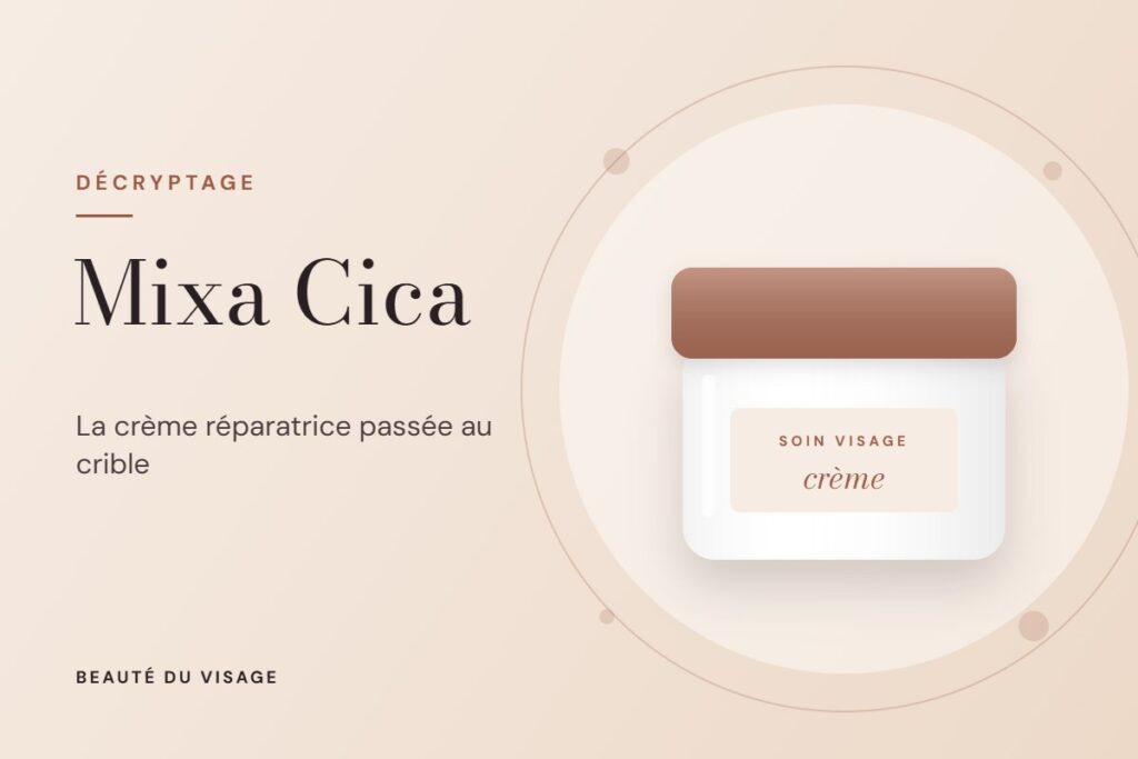 Crème Mixa Cica : notre avis sur la gamme réparatrice des peaux fragilisées